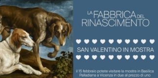 Mostra “La Fabbrica del Rinascimento”: a San Valentino iniziativa speciale a Vicenza