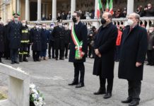 Giorno del Ricordo, vicesindaco Matteo Celebron: questa mattina cerimonia al Cimitero Maggiore di Vicenza Giorno del Ricordo, vicesindaco Matteo Celebron: cerimonia al Cimitero Maggiore di Vicenza