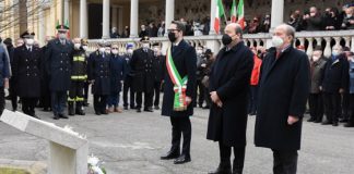 Giorno del Ricordo, vicesindaco Matteo Celebron: questa mattina cerimonia al Cimitero Maggiore di Vicenza Giorno del Ricordo, vicesindaco Matteo Celebron: cerimonia al Cimitero Maggiore di Vicenza