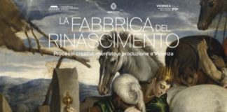 Giovedì 17 febbraio a Cavazzale presentazione della mostra “La Fabbrica del Rinascimento” allestita in Basilica palladiana a Vicenza fino al 18 aprile La Fabbrica del Rinascimento