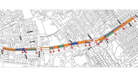 Via Quadri a Vicenza, progetto di ristrutturazione