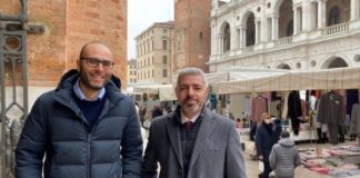 “Se vive il mercato vive la piazza”, ass. Giovine e Convento (Confesercenti Vicenza): progetto di rilancio dei mercati vicentini Se vive il mercato vive la piazza: da sinistra: Giovine, Convento