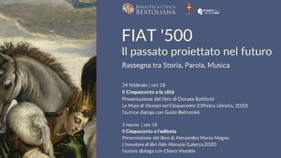 Fiat 500, rassegna a Vicenza