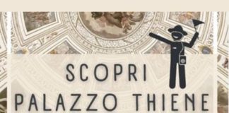 “Scopri Palazzo Thiene” a Vicenza, visite guidate ogni domenica mattina dal 20 febbraio all’1 maggio