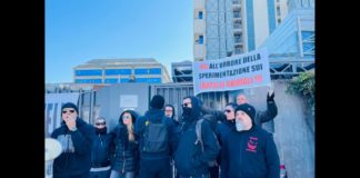 20 cuccioli Beagle rinchiusi a Verona, Sinergia Animalista e influencer Enrico Rizzi: militanti incatenati al centro sperimentazione Aptuit