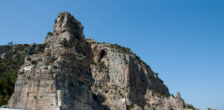 Il taglio del Pisco Montano: quando Traiano fece spaccare la rupe di Terracina Il taglio del Pisco Montano