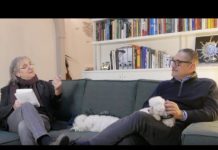 Il punto di vista di Tullio Segato su Omissis di Paolo Mele: l’autore e l’avvocato di Vicenza video intervistato dal criminologo Omissis, frame intervista a Paolo Mele di Tullio Segato