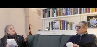 Il punto di vista di Tullio Segato su Omissis di Paolo Mele: l’autore e l’avvocato di Vicenza video intervistato dal criminologo Omissis, frame intervista a Paolo Mele di Tullio Segato