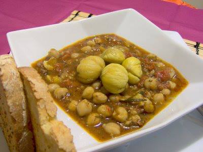 zuppa castagne