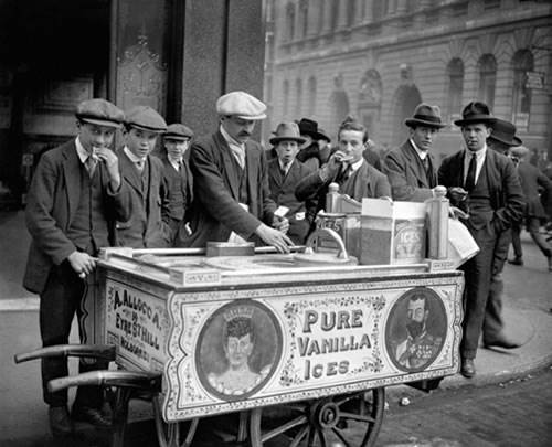 Il cono gelato inventato da un veneto a New York