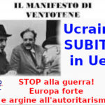 Ucraina subito in UE, François-Marie Arouet di Aduc: stop alla guerra, Europa forte e argine all’autoritarismo Ucraina, da accogliere nella Unione Europea