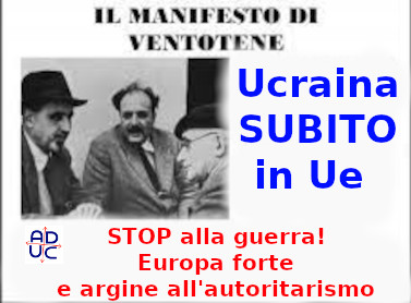 Ucraina, da accogliere nella Unione Europea