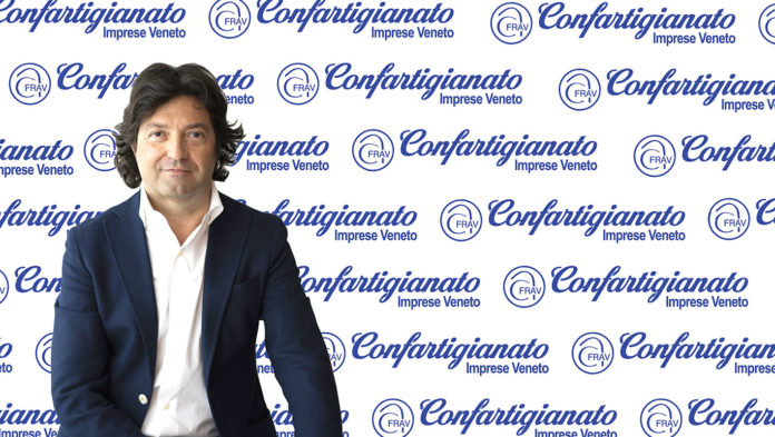 Roberto Boschetto Presidente di Confartigianato Imprese Veneto