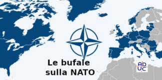 Le bufale sulla Nato: le elenca e le commenta Primo Mastrantoni di Aduc Le bufale sulla Nato