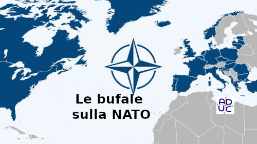 Le bufale sulla Nato