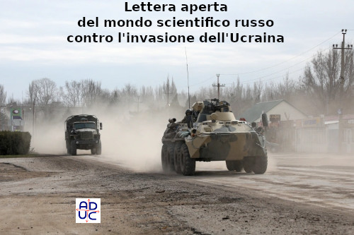 Ucraina, mondo scientifico russo contro l'invasione