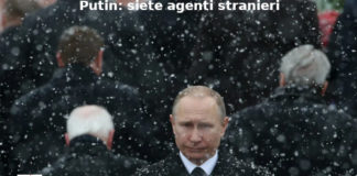 Ucraina, Putin ai russi: se pronunciate la parola guerra siete agenti stranieri. Primo Mastrantoni di Aduc: allora noi siamo agenti stranieri! Putin e gli agenti stranieri