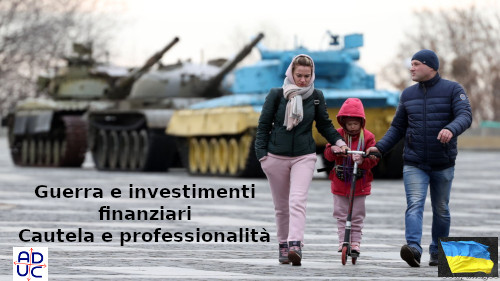 Guerra e investimenti finanziari