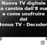 Nuova TV digitale, Aduc: cosa cambia dall’8 marzo e come usufruire del Bonus TV – Decoder Nuova TV digitale