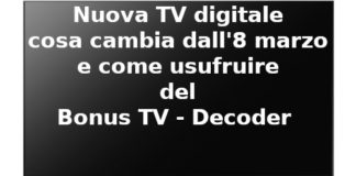 Nuova TV digitale, Aduc: cosa cambia dall’8 marzo e come usufruire del Bonus TV – Decoder Nuova TV digitale