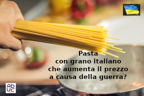 Pasta, il costo... lievita