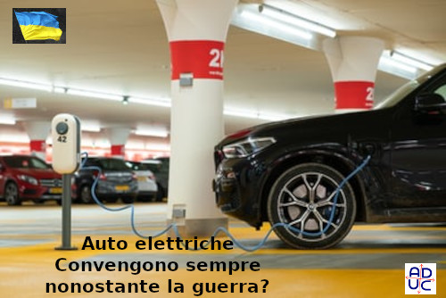 Auto elettriche, la loro convenienza