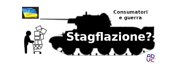 Stagflazione e guerra in Ucraina