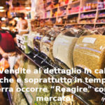 Vendite al dettaglio in calo, François-Marie Arouet (Aduc): anche e soprattutto in tempo di guerra occorre “reagire’ con più mercato! Vendite al dettaglio in tempi di guerra
