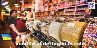 Vendite al dettaglio in calo, François-Marie Arouet (Aduc): anche e soprattutto in tempo di guerra occorre “reagire’ con più mercato! Vendite al dettaglio in tempi di guerra