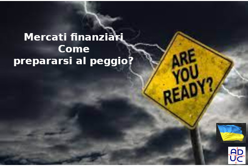 Mercati finanziari verso il peggio