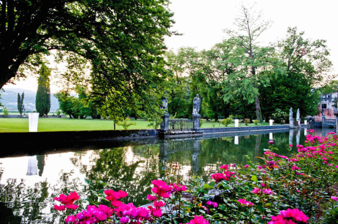 Dimore Amiche del Veneto, il parco di Villa da Schio a Castelgomberto