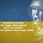 Invasione Ucraina, chi fugge dalla guerra non è un turista. Emmanuela Bertucci (legale, consulente Aduc): il governo italiano intervenga subito Ucraina, chi fugge da una guerra non è un turista