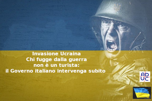 Ucraina, chi fugge da una guerra non è un turista Ucraina, chi fugge da una guerra non è un turista
