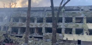 Bombe sull’ospedale pediatrico di Mariupol. Iniziative e riflessioni sulla pace del CNDDU Ospedale pediatrico di Mariupol bombardato