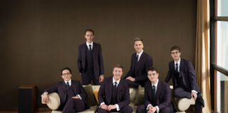 The King’s Singers presentano Songbirds al Comunale di Vicenza per la stagione promossa dalla Società del Quartetto The King's Singers