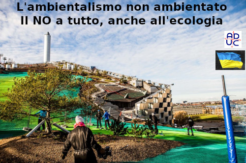 Ambientalismo del no a tutto