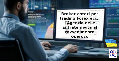 Broker esteri e Agenzia delle entrate