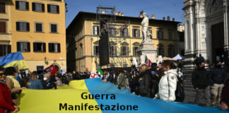 Guerra e pace in Ucraina, manifestazione internazionale di Firenze il giorno dopo. François-Marie Arouet (Aduc): distruggere e costruire Pace in Ucraina, manifestazione a Firenze