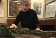 Una Croce per la pace di Maria Anastasia Colombo alla Cappella Gentilizia del Castello di Thiene (Vicenza) Una croce per la pace di Maria Anastasia Colombo