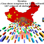 Ucraina, Primo Mastrantoni (Aduc): la Cina deve scegliere tra 1570 miliardi e 147 miliardi di dollari