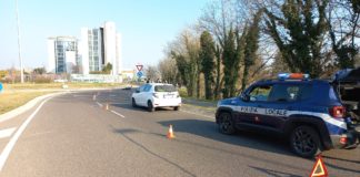 Schio, Polizia Locale Alto Vicentino: motociclo condotto da minorenne investito da autovettura con guidatore datosi alla fuga Schio, motociclo con minorenne investito da auto