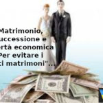 Matrimonio nel caso Berlusconi – Fascina, successione e libertà economica. Elisabetta Bavasso (Aduc):… per evitare i ‘finti matrimoni’