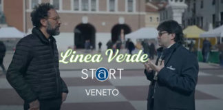 Linea Verde Start: la puntata del 26 marzo su Rai 1 dedicata all’artigianato veneto fa il picco di share col 18% Linea Verde Start e Roberto Boschetto (presidente Confartigianato Imprese Veneto)