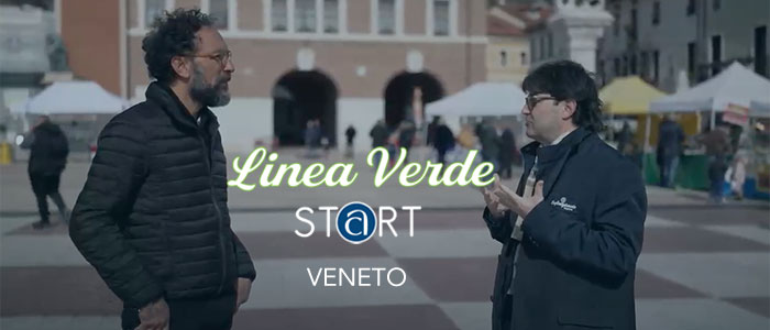 Linea Verde Start e Roberto Boschetto (presidente Confartigianato Imprese Veneto)