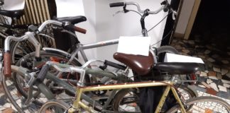 Thiene, Polizia Locale Nordest Vicentino: denunciati 4 minorenni di Vicenza presunti autori di furti di biciclette e di oggetti di giovani locali Thiene, biciclette rubate