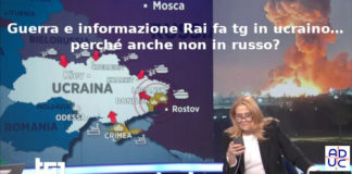 Guerra e informazione. Rainews24 fa tg in ucraino… François-Marie Arouet (Aduc): perché anche non in russo? Rainews24: tg in ucraino e non in russo