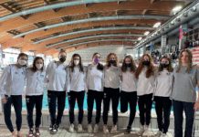 Doppio oro e un bronzo della Leosport Creazzo ai campionati italiani giovanili di nuoto a Riccione Leosport Creazzo, un foto di squadra