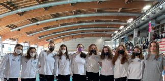 Doppio oro e un bronzo della Leosport Creazzo ai campionati italiani giovanili di nuoto a Riccione Leosport Creazzo, un foto di squadra