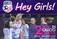 Berici Football Club lancia il settore femminile con due mesi di calcio gratis Berici Football Club lancia il settore femminile