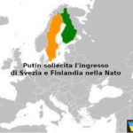Stati Uniti d’Europa. Putin non ci vuole l’Ucraina ma sollecita e accelera l’ingresso di Svezia e Finlandia nella Nato Putin sollecita l'ingresso di Svezia e Finlandia nella Nato